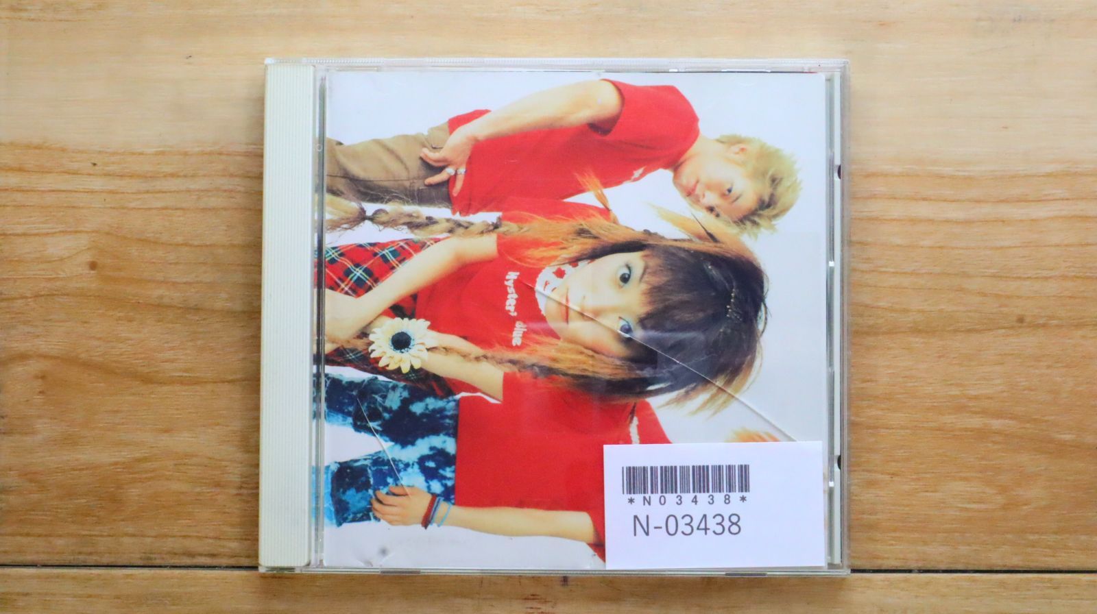 国内盤CD☆ヒステリック・ブルー/Hysteric Blue□ WALLABY 【SRCL4776