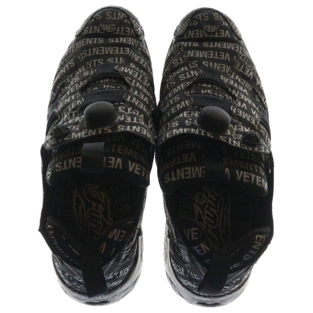 VETEMENTS (ヴェトモン) ×ReeBok Pump Fury ×リーボック ポンプ