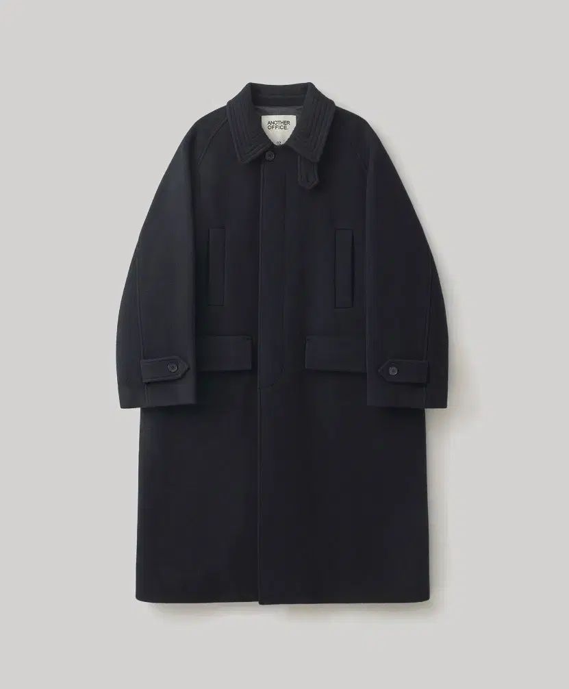 アナザーオフィス バルマカーン コート ダークネイビー 1