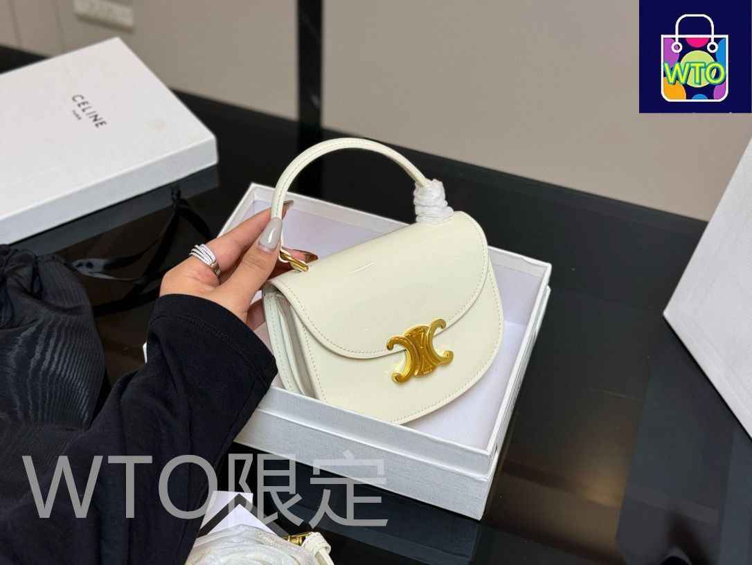 Celine] ベサス トリオンフ ミニバッグ - 専用ボックス付き