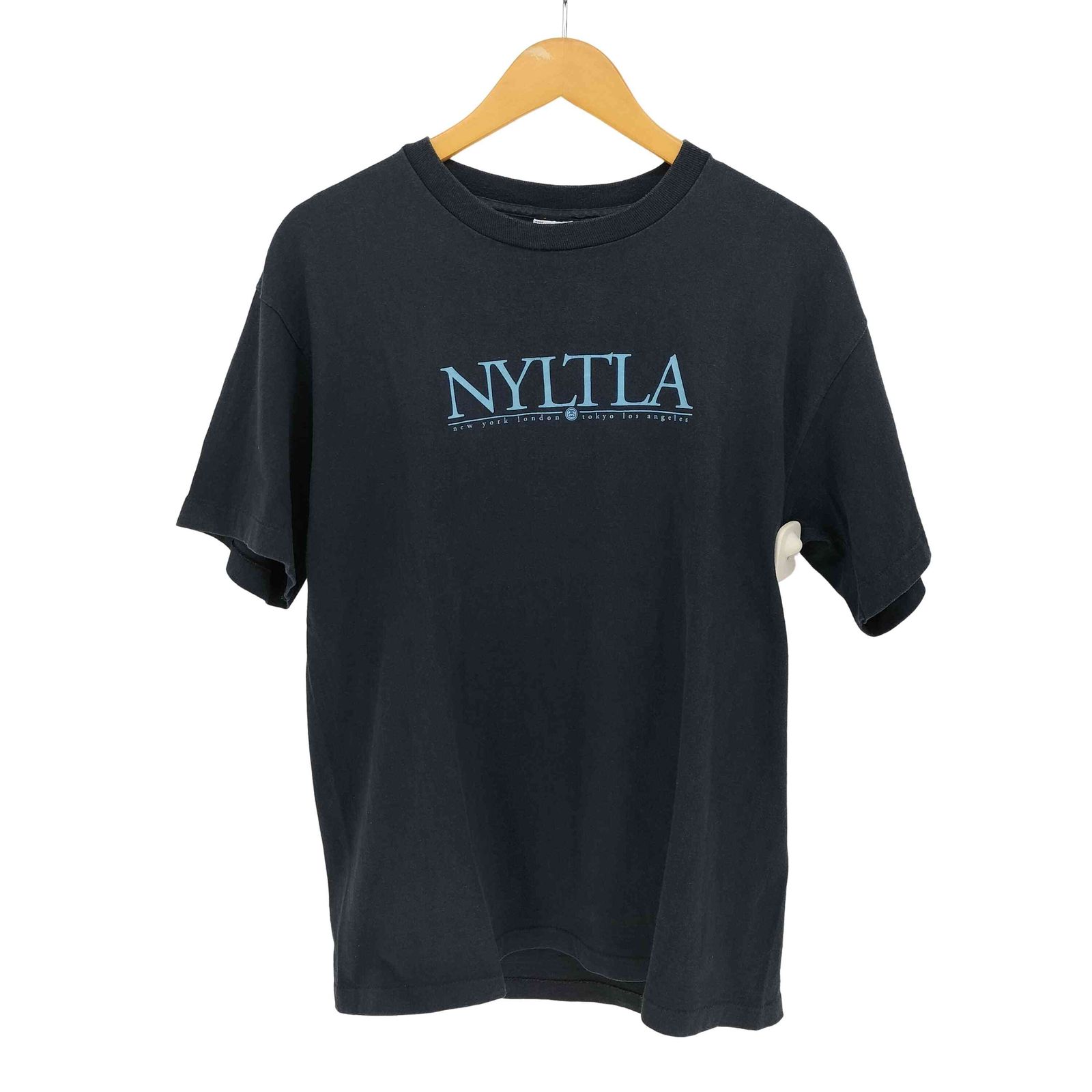 ステューシー Stussy 00S USA製 銀タグ シングルステッチ NYLTLA 