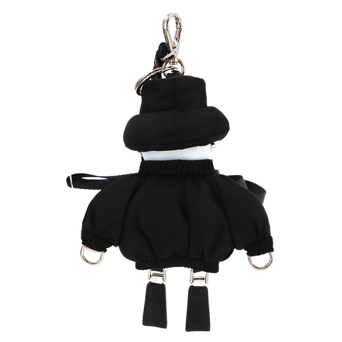 プラダ PRADA チャーム 白くま クマ サフィアーノ バッグ プラダ PRADA チャーム 白くま クマ サフィアーノ バッグ プラダ PRADA