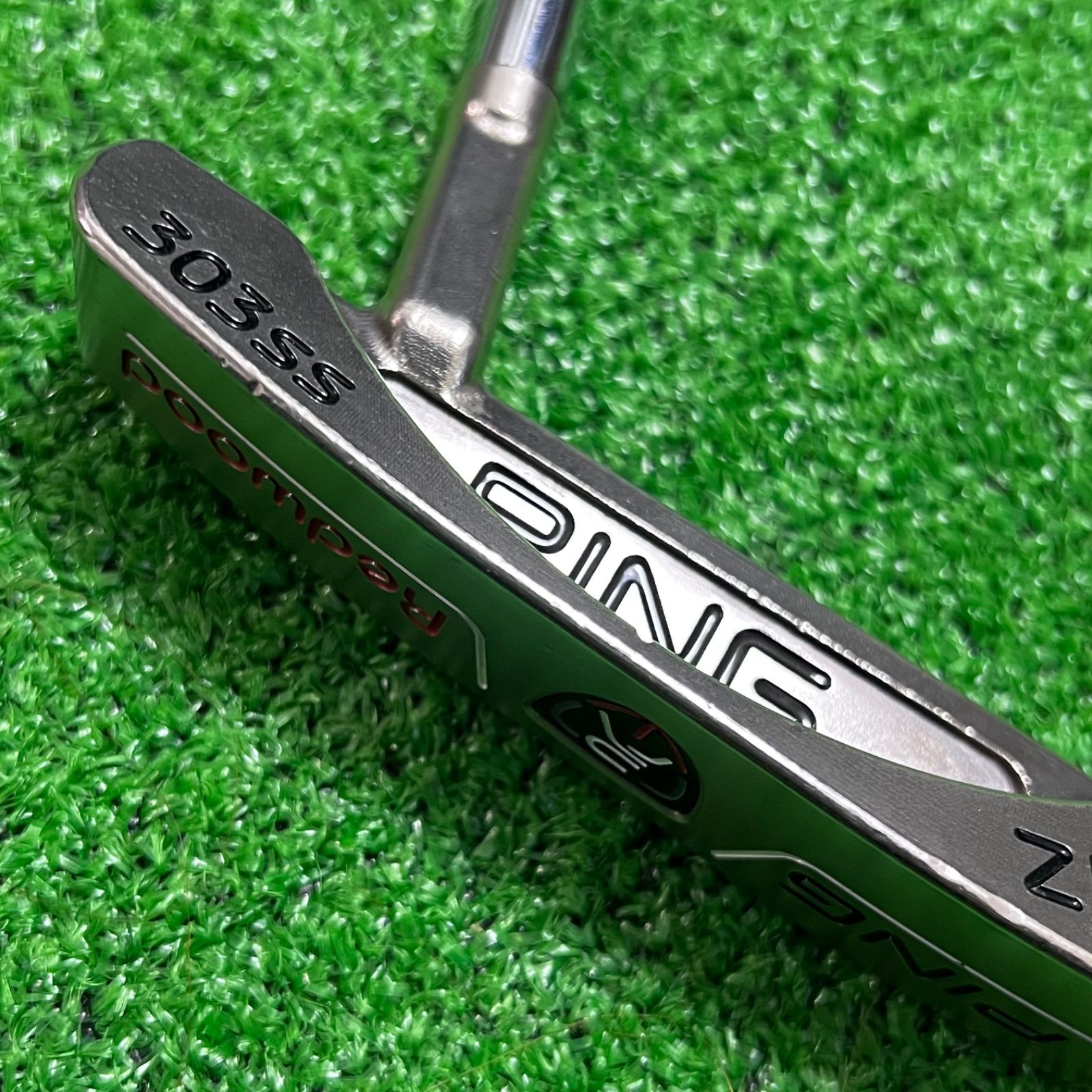 名器 PING パター Redwood ZING 35インチ ピン レッドウッド