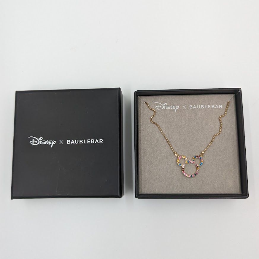 新入荷!!【日本未発売】Disney×BAUBLEBAR コラボ ミッキーマウス 