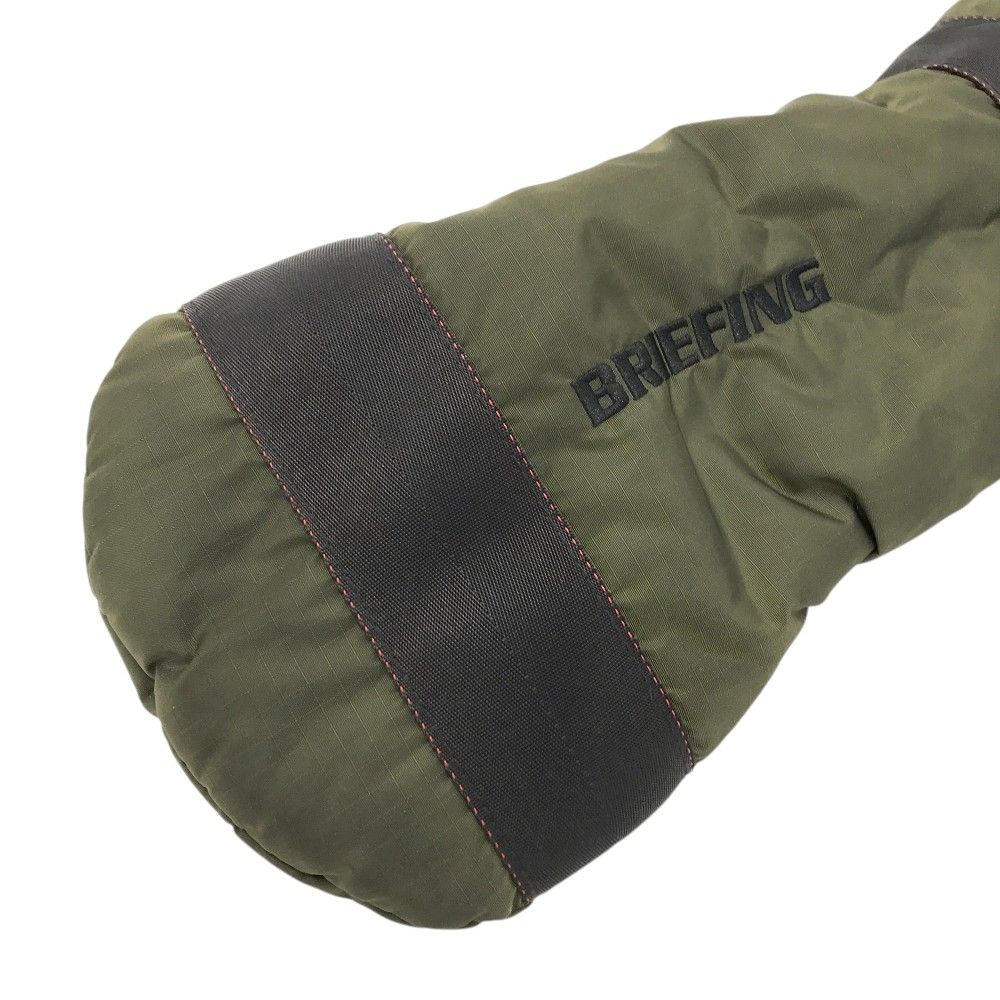 ブリーフィング クラブヘッドカバー一式 BRIEFINGキャディバッグ CR-6