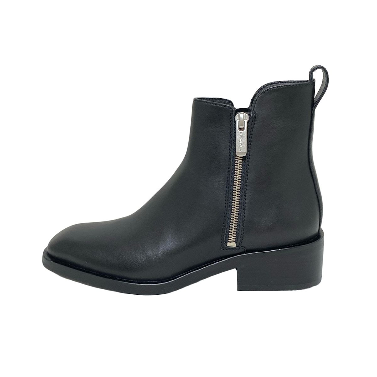 3.1 Phillip lim スリーワンフィリップリム ショートブーツ 37 レディース - 黒 レザー
