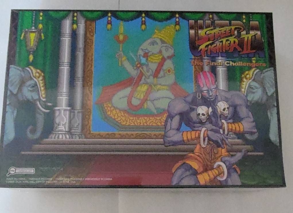 ストリートファイター2 ダルシム Dhalsim デラックス 2Pカラー 6