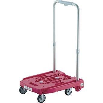 2営業日で発送 TRUSCO トラスコ中山 TRUSCO アイドルキャリー weego 省音G車輪 ピンク S付 code 8187009