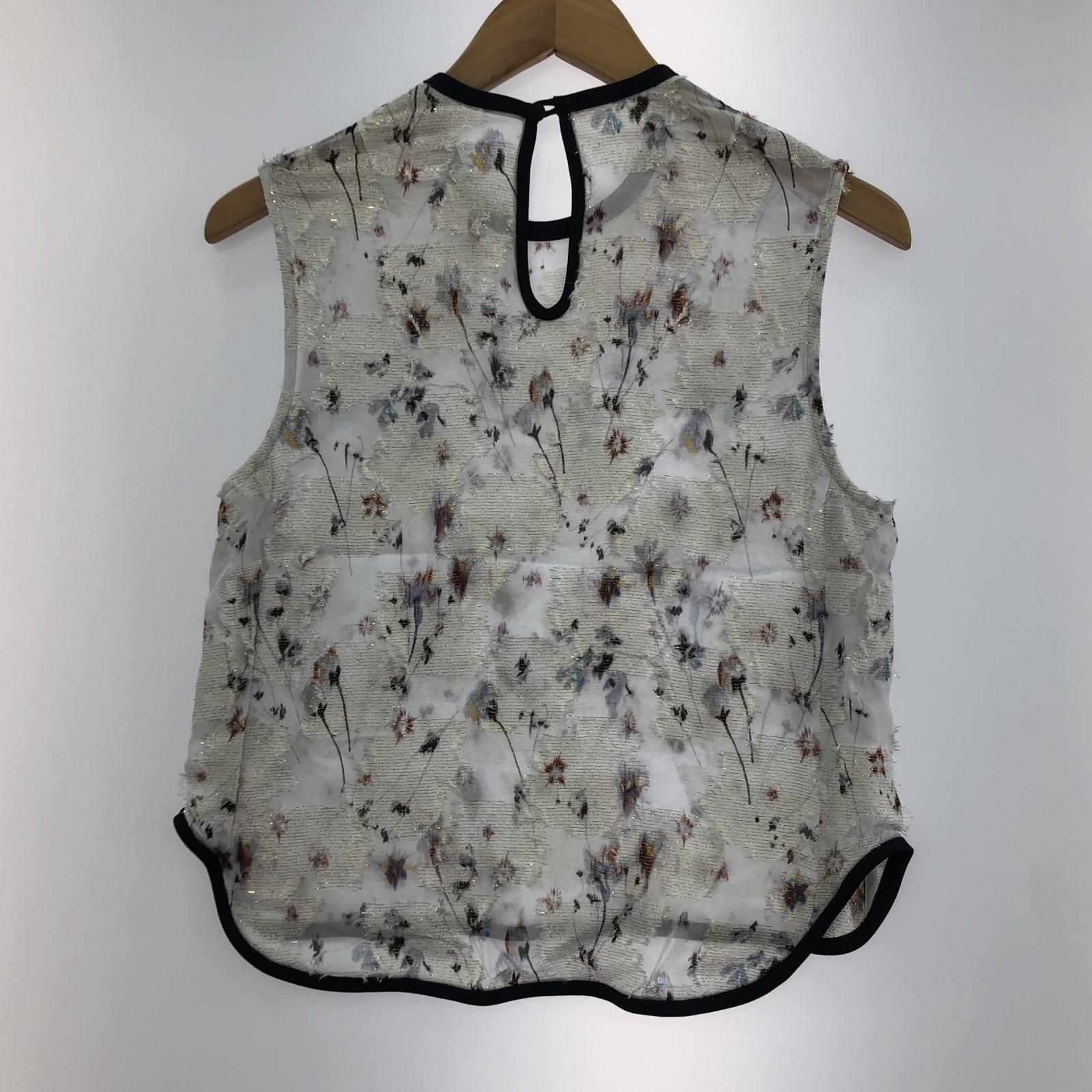 Mame Kurogouchi/Cherry Blossom Motif Jacquard Tops/1 - メルカリ