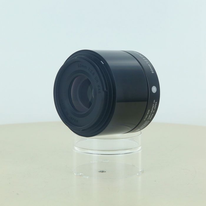 シグマ) SIGMA 60/2.8 DN Art ストア ブラック (マイクロフォーサーズ