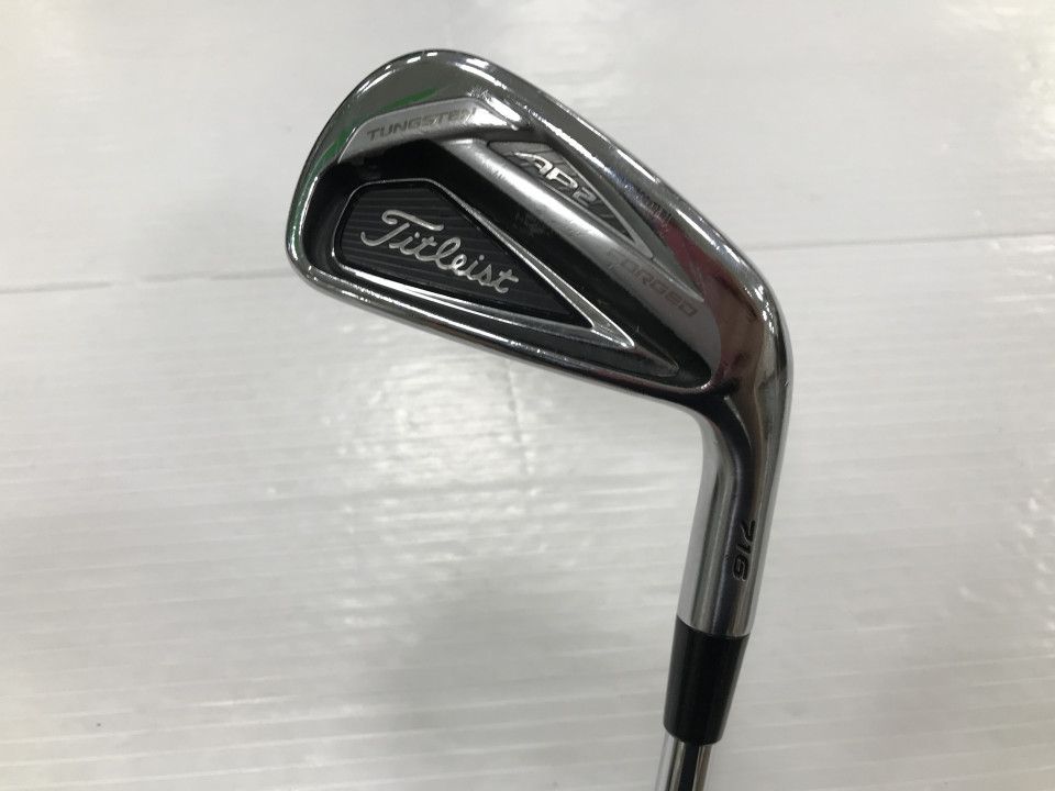 【即納】AP 2 716 | 26 | S300 | ダイナミックゴールドAMT　BLACK | 中古 | アイアン | タイトリスト