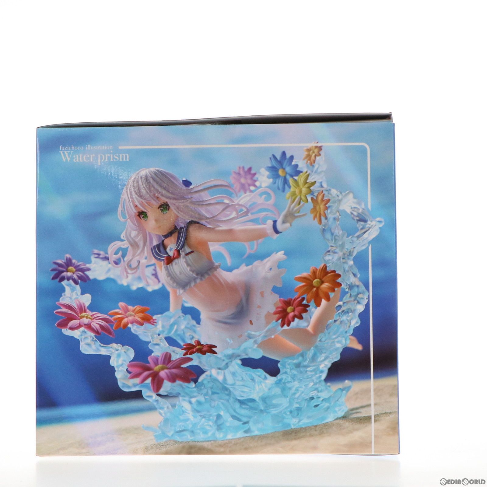 藤ちょこイラスト『ウォータープリズム』 完成品 フィギュア