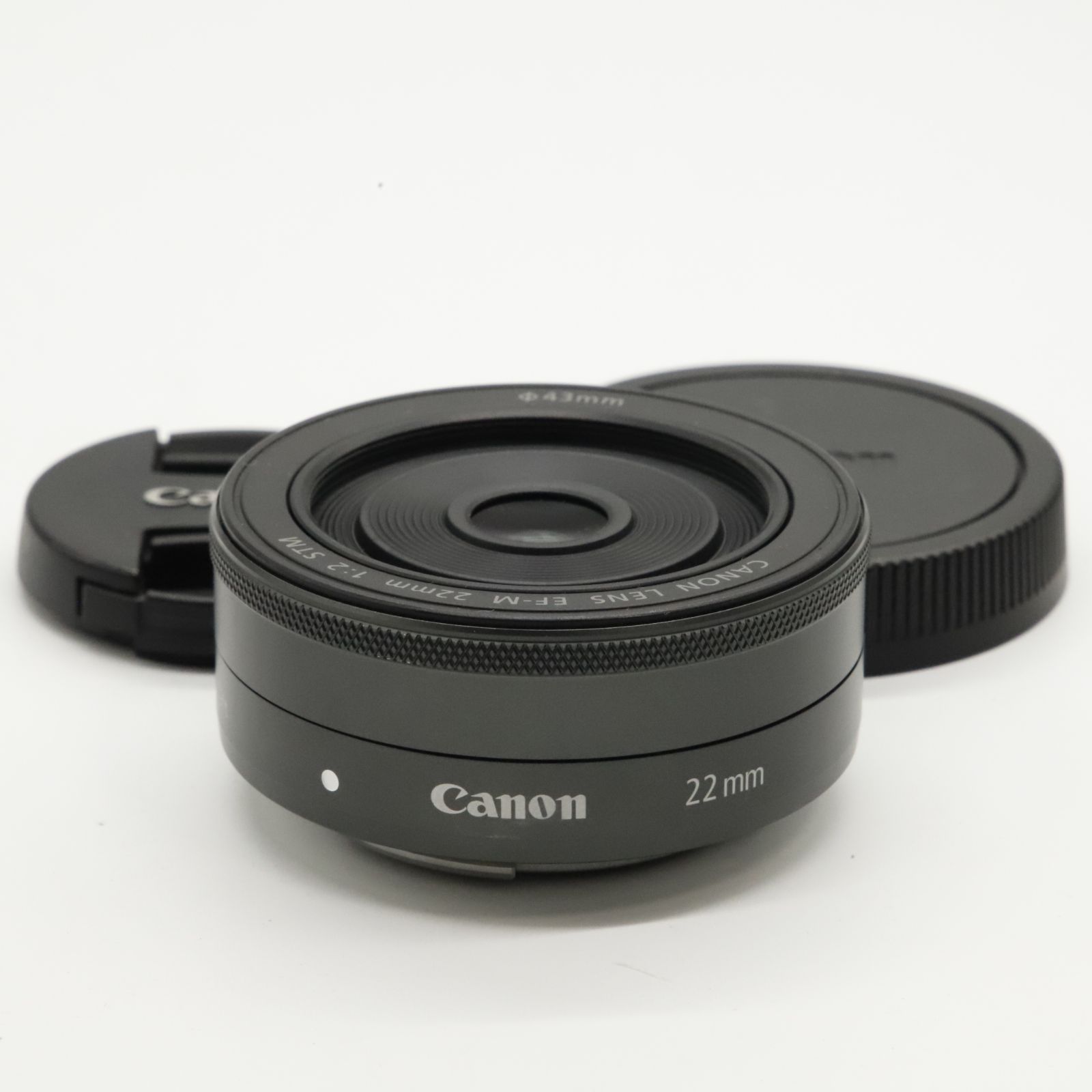 ほぼ新品 Canon EOS M EF-M 22mm キヤノン 広角単焦点レンズ ほぼ新品 Canon EOS M EF-M 22mm キヤノン 広角単焦点レンズ □ほぼ新品