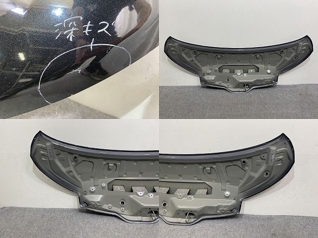 ルーミー カスタム M900A M910A 純正 ボンネット エンジンフード ブラックマイカメタリック X07 トヨタ 144350 FFCRYSTALESIA_COM