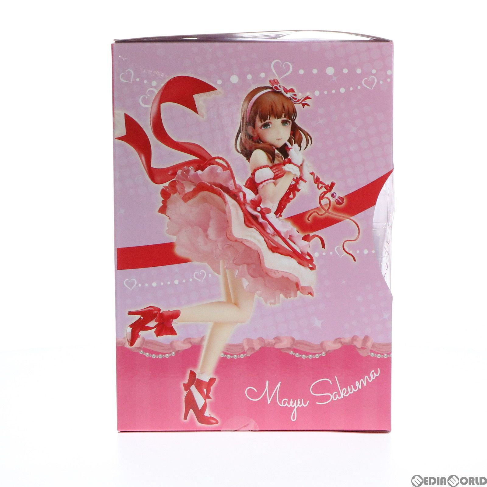 シンデレラ - 佐久間まゆ(さくままゆ) フィールマイハートver. アイドルマスター シンデレラガールズ 1/8 完成品 フィギュア あみあみ 佐久間まゆ(さくままゆ) フィールマイハートver. アイドル