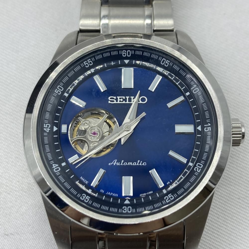 SEIKO プレサージュ 自動巻き 4R38-02A0 19 240019497260