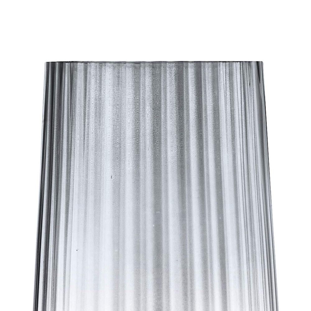 超激安セール開催中です！ LSA Dusk Vase LDU13 G1400-36-152 ピンク グレー 高さ36cm 花器 花瓶 フラワーベース ガラス エルエスエー 【本物保障】