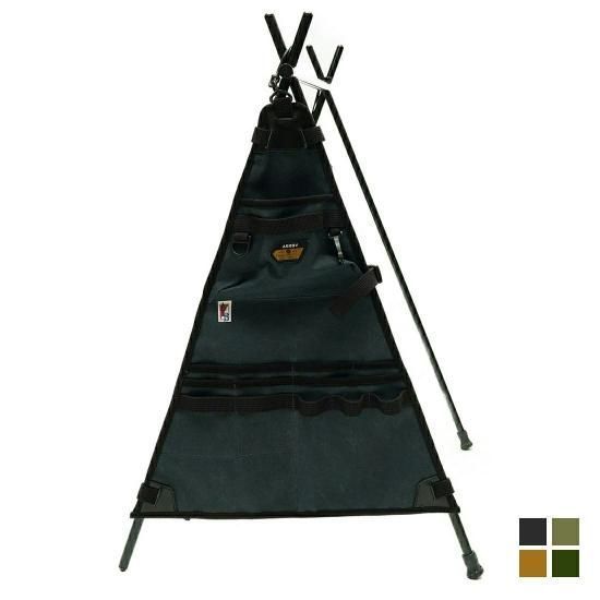 AS2OV アッソブ FIRE PROOF HANGER コレクション RACK POCKET KHAKI