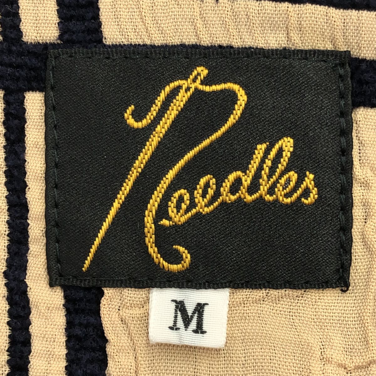 本日発送 Needles ニードルズ 23AW サイズM Cowboy One-Up Shirt-R Ac Mall Plaid NS197 定価46 200円 カウボーイワンナップシャツ 立派な