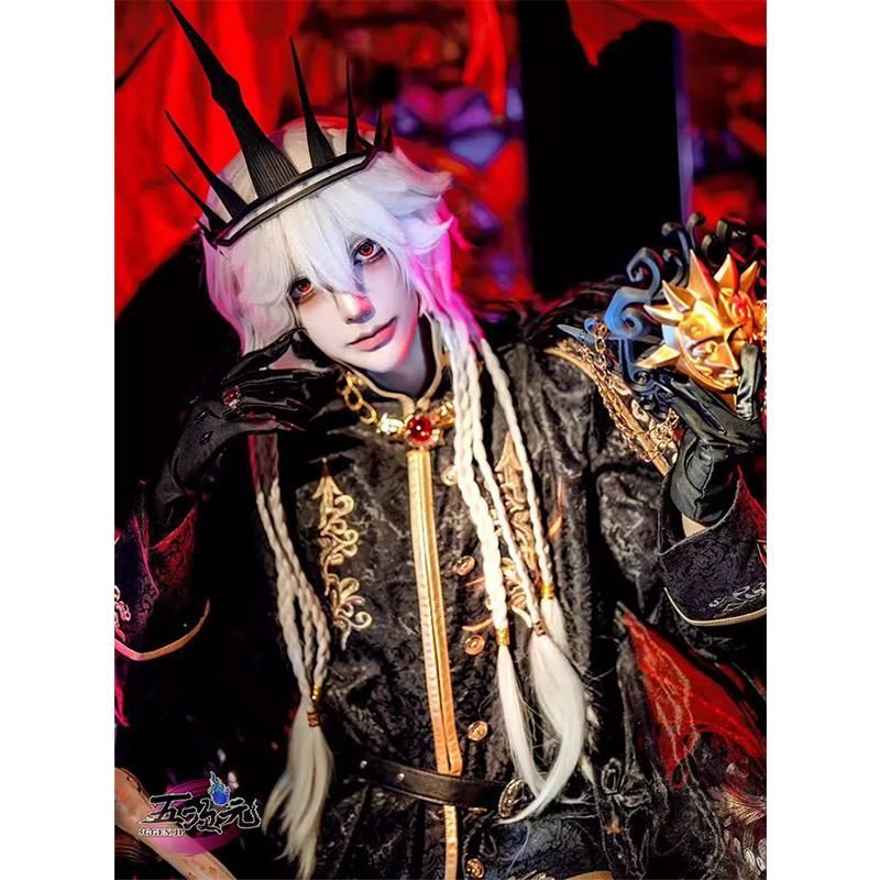 新発売 江南猫次 第五人格 IdentityV コスプレ 夜の番人 UR衣装 日を蝕む者 CS09019BJ ハロウィン