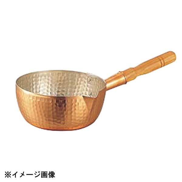 丸新銅器 銅雪平鍋 18cm 1.4L 019084