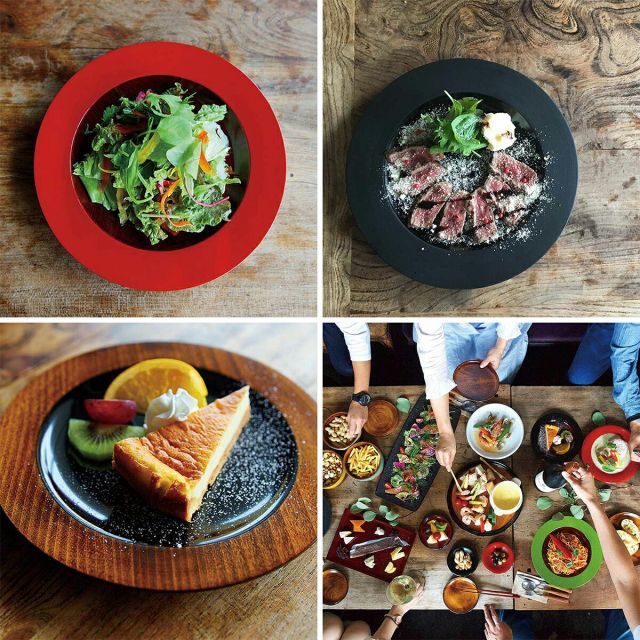 漆器 黒色 深皿 直径約21cm 漆器 黒色 深皿 直径約21cm 深皿