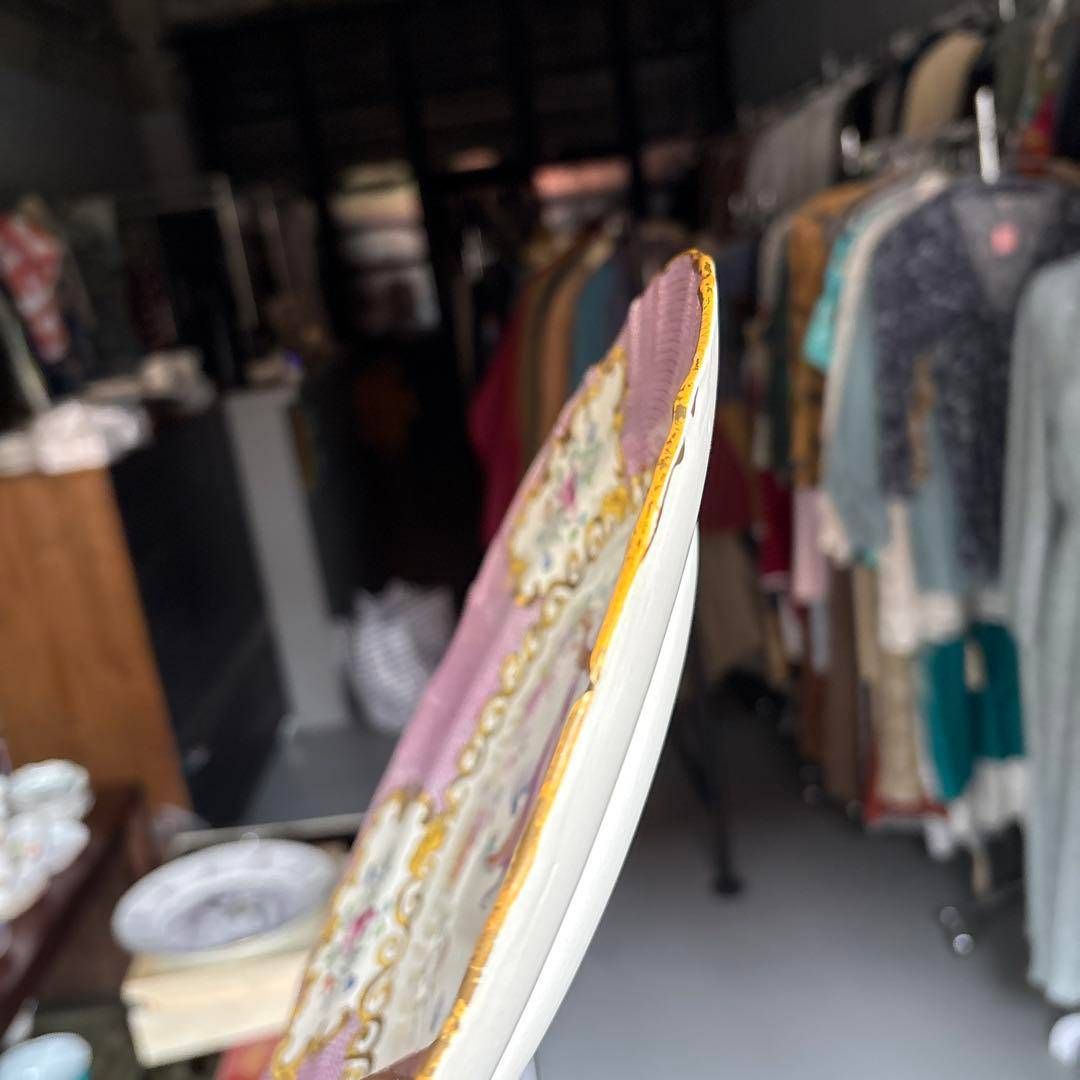 MINTON 1898-1938 サルグミンヌ 飾り皿 フランスアンティーク - メルカリ