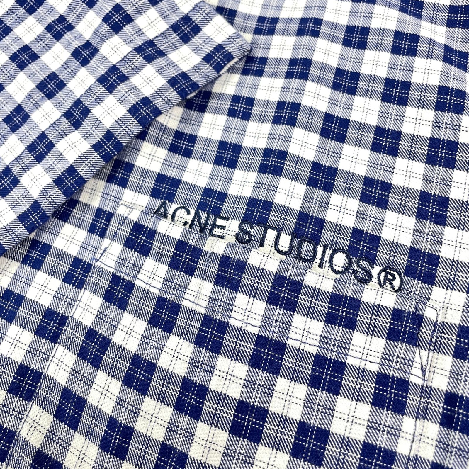 ACNE STUDIOS アクネストゥディオズ FN-MN-SHIR000659 半袖シャツ
