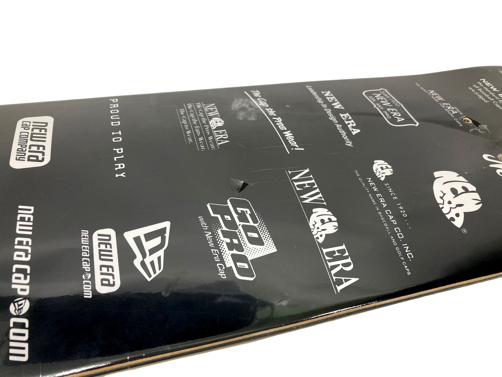 NEWERA (ニューエラ) Skateboard Deck スケート デッキ オールドロゴ 