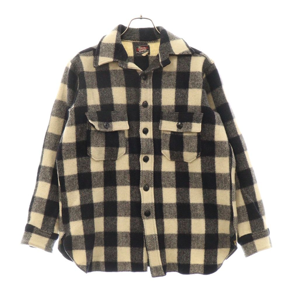 格安，セール WOOLRICH (ウールリッチ) 30S VINTAGE ブロックチェック