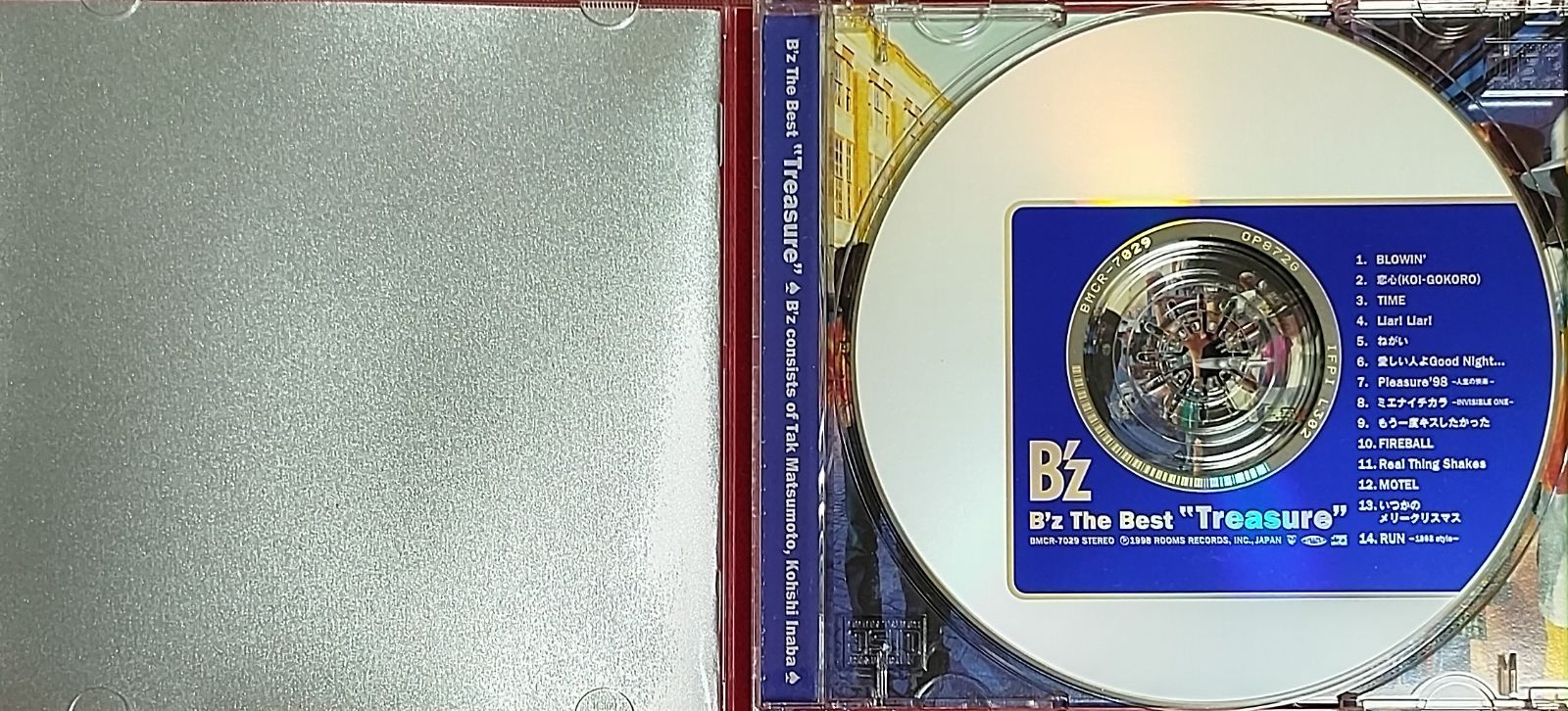 B'z/B'z The Best Treasure - メルカリ