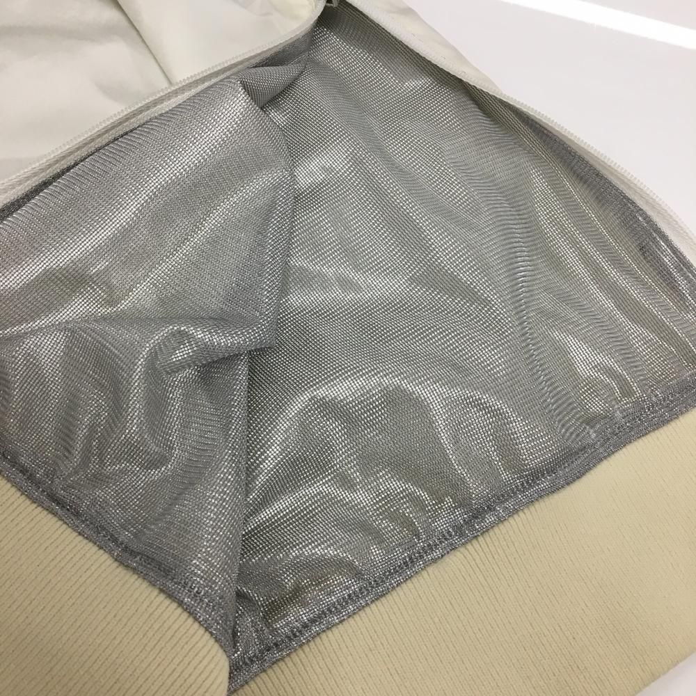 美品】ラフアンドスウェル スニード 白×レッド 蓄熱裏地 ブルゾン V