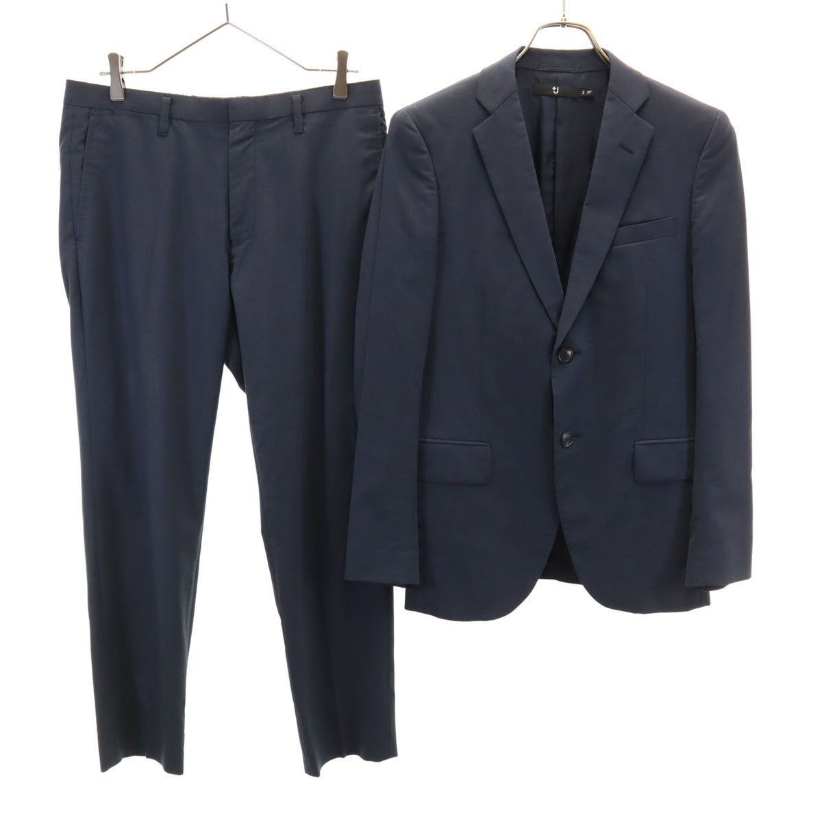 UNIQLO +J ユニクロ プラスジェイ スーツ 上下 セットアップ S/79 