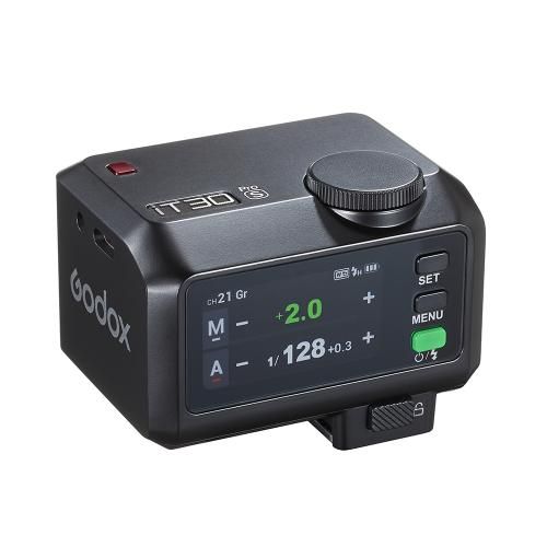  GODOX iT 30 Pro S TTL オンカメラフラッシュ ソニー用 ブラック ストロボ カメラアクセサリー