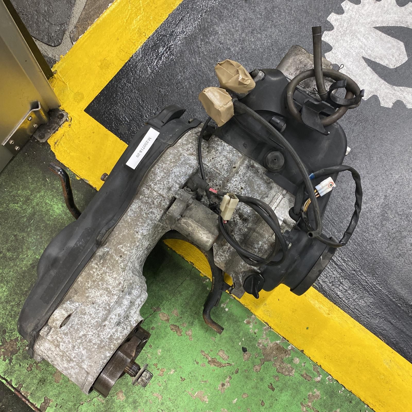 【動作確認済】SUZUKI レッツ5 SUZUKI レッツ5 エンジン 始動確認済 スズキ