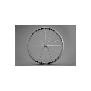 SPINEGY スピナジー Z32 フロント 12mm クリンチャー ホイール ブラック