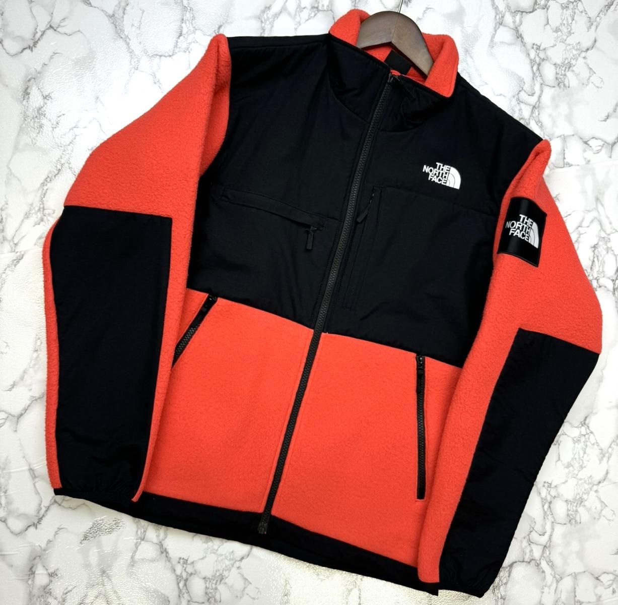 中古】 THE NORTH FACE （ｻﾞ・ﾉｰｽﾌｪｲｽ） デナリ ジャケット Denali jacket フリース ナイロン ｼﾞｬｹｯﾄ  メンズ衣類 ジャケット Red NP72051 used:B レッド Mサイズ - メルカリ