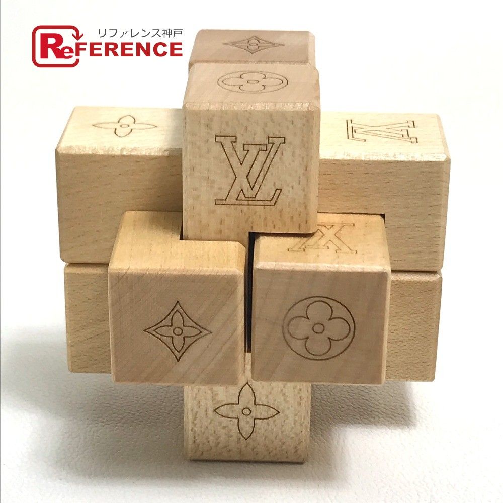 LOUIS VUITTON ルイヴィトン オブジェ パテキ パズル ウッド - メルカリ