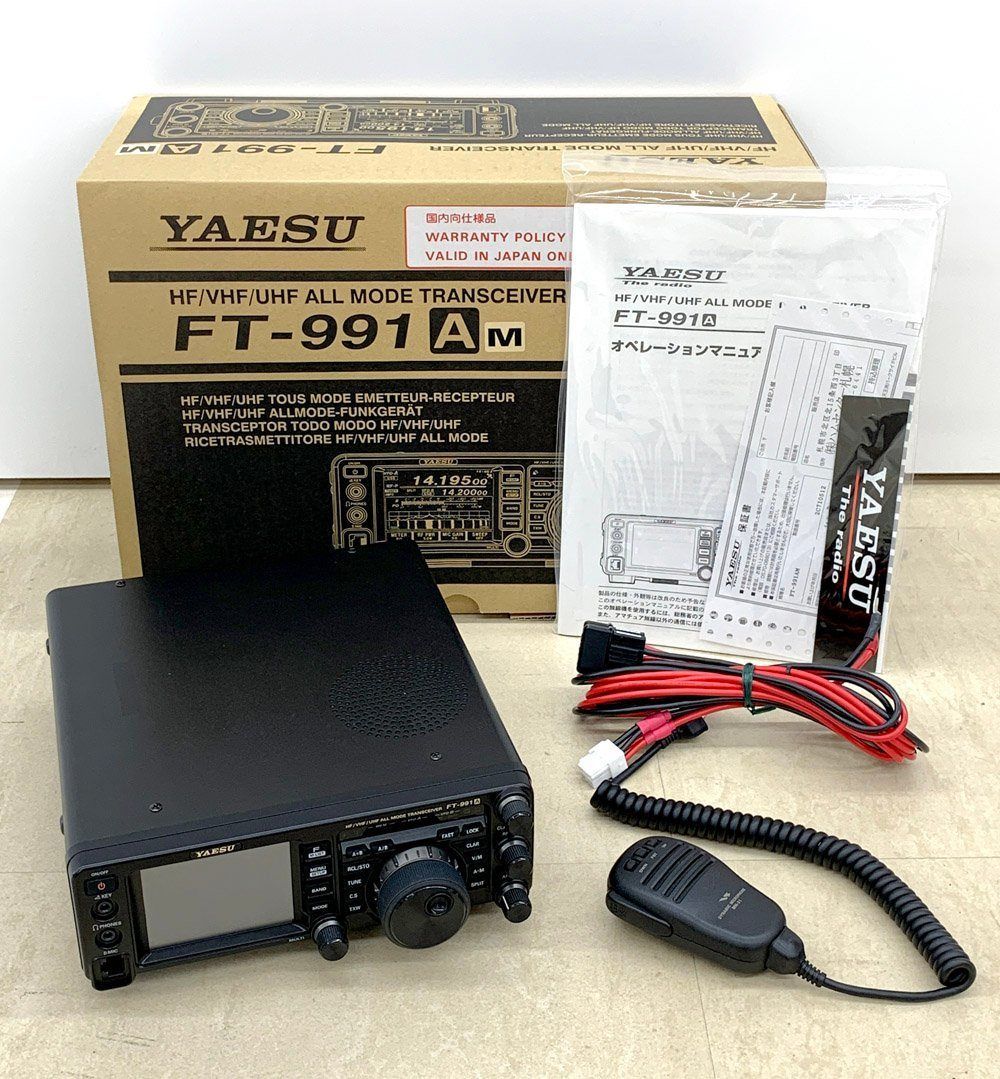 YAESU FT-991 オールモードトランシーバー YAESU FT-991 オールモードトランシーバー - メルカリ