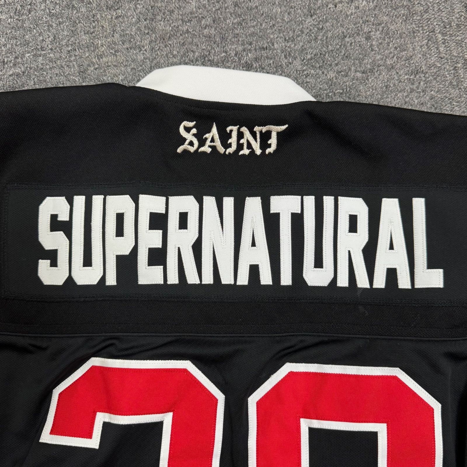 SAINT MICHAEL 23SS L/S TEE GAMESHIRT ロングスリーブシャツ SAINT MICHAEL 23SS L/S TEE GAMESHIRT ロングスリーブシャツ