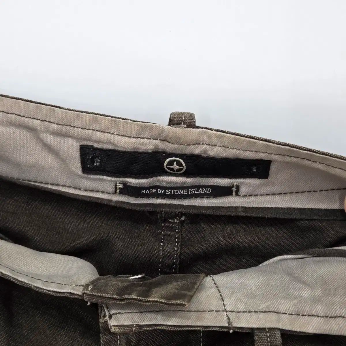 美品　ストーンアイランドデニム STONE ISLAND(ストーンアイランド) デニム 30 - メルカリ
