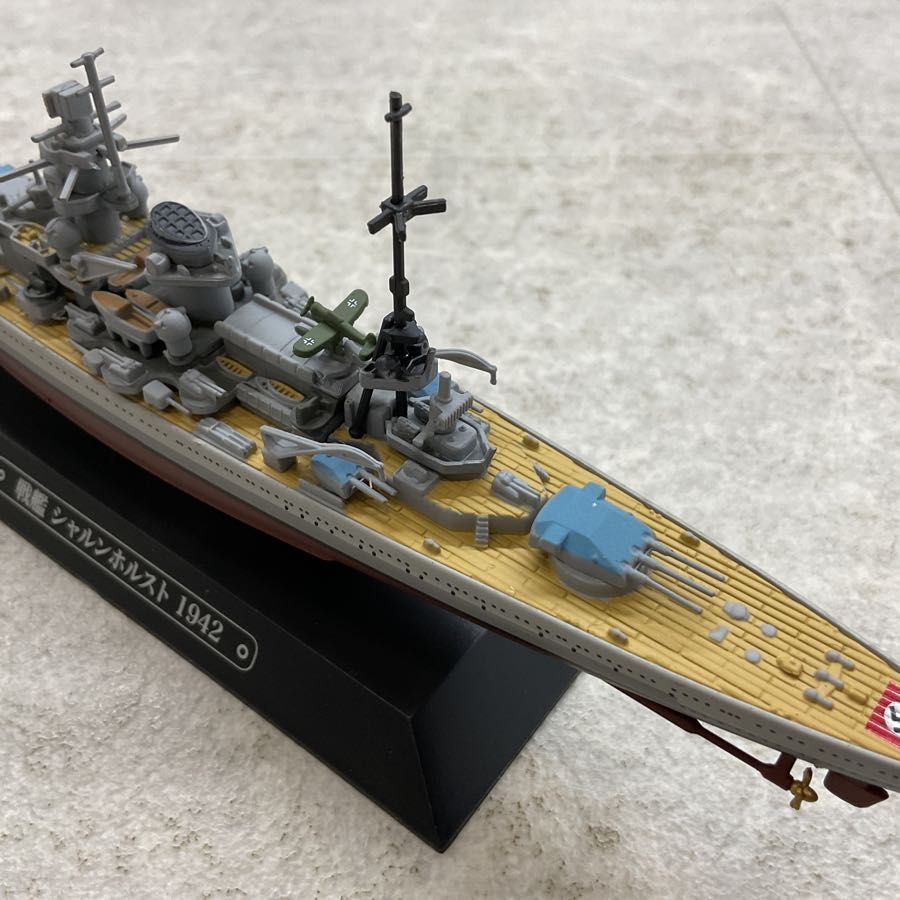 イーグルモス 世界の軍艦コレクション1/1100戦艦