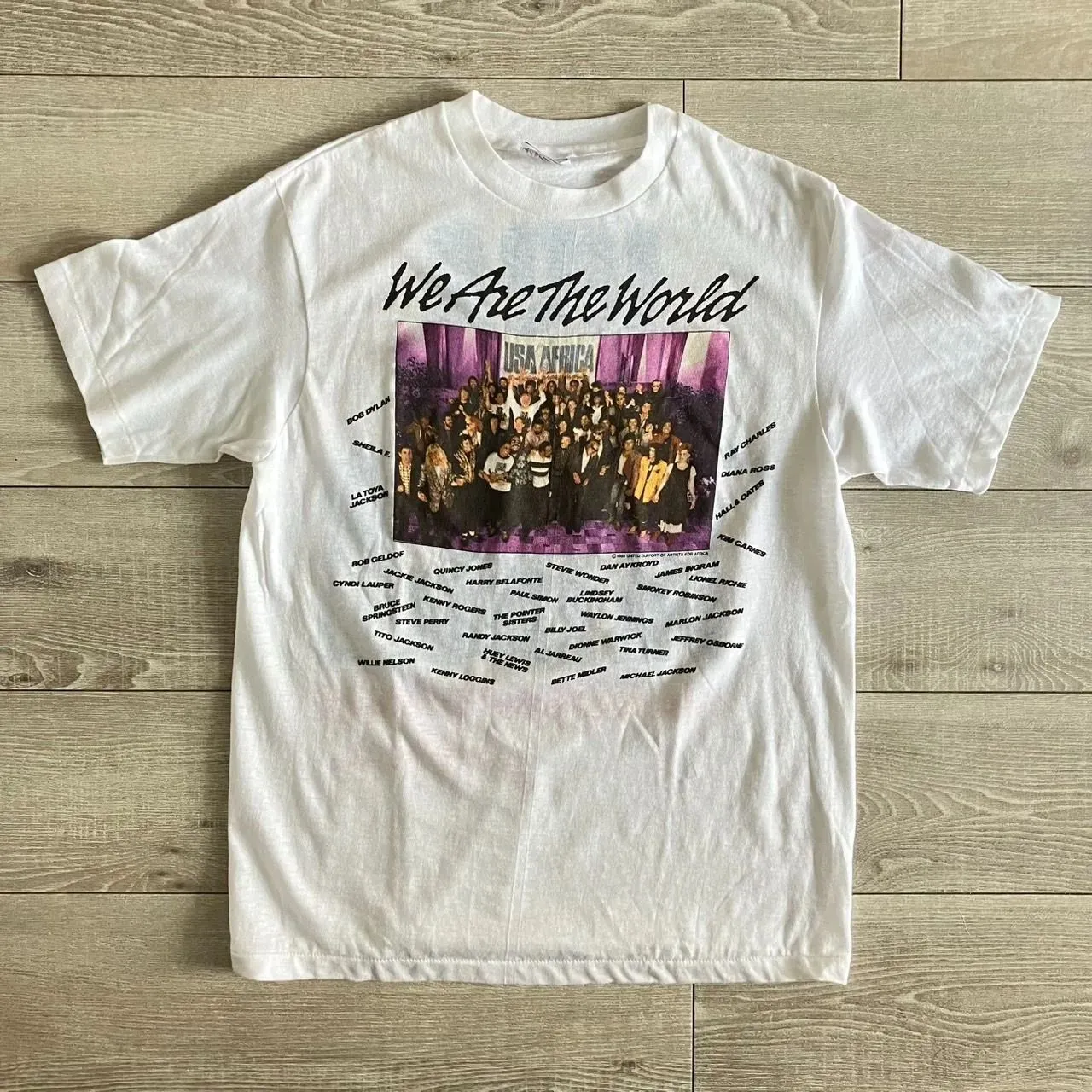 2025年最新】usa for africa tシャツの人気アイテム - メルカリ