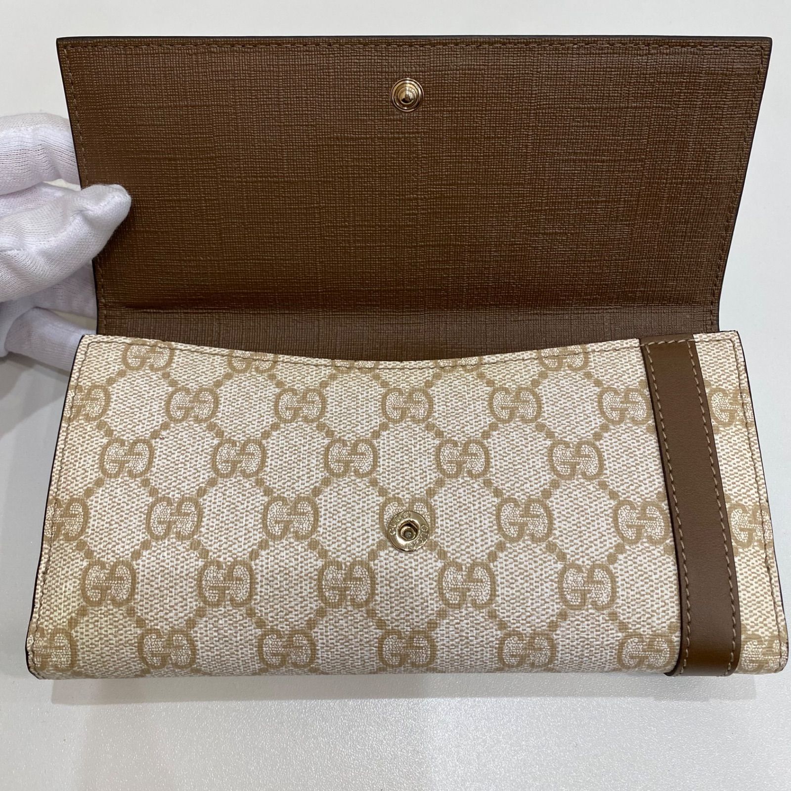 新品未使用】グッチ GUCCI 長財布 ニース コンチネンタル ウォレット