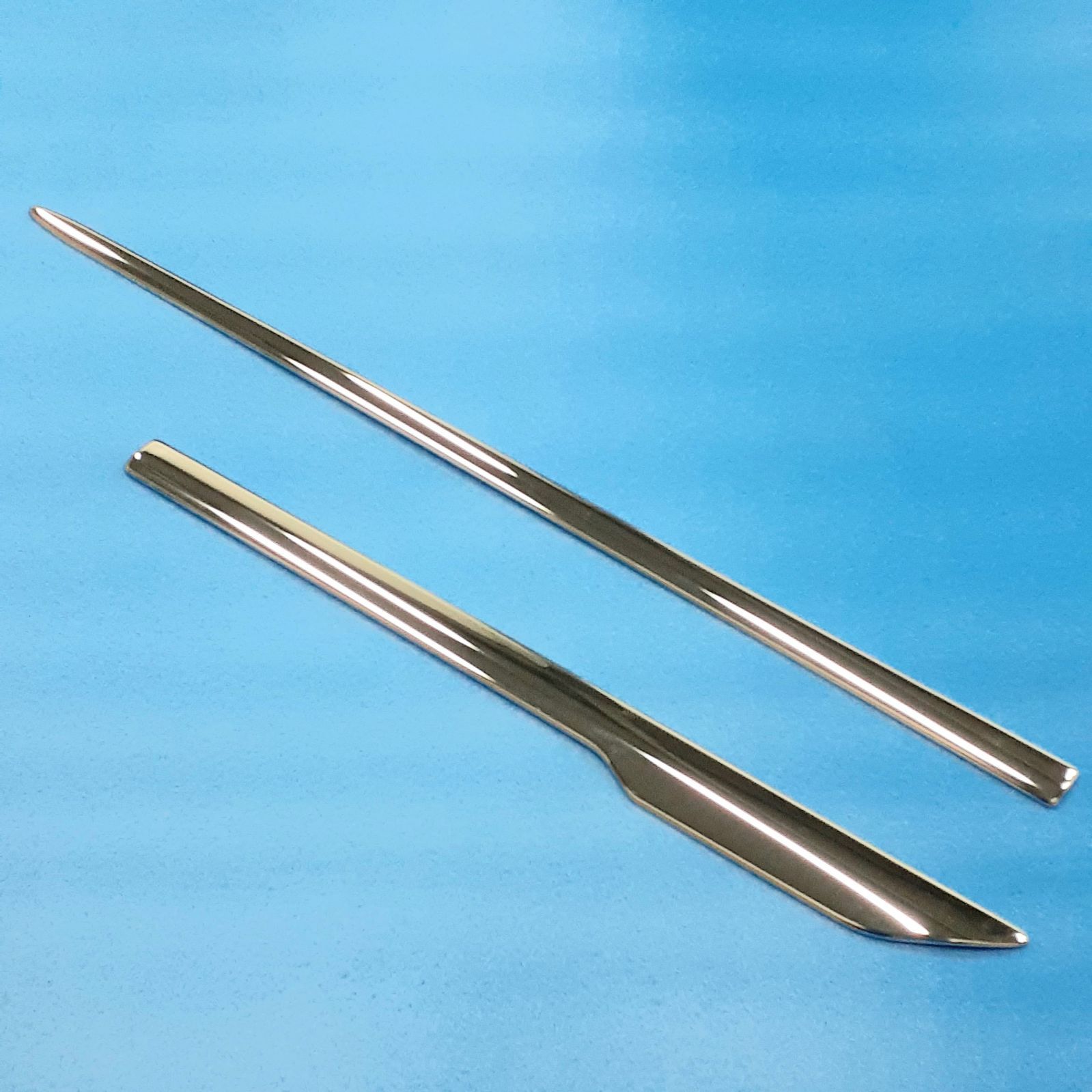 新品未使用」ルーミー モデリスタ サイドドアガーニッシュメッキ助手席