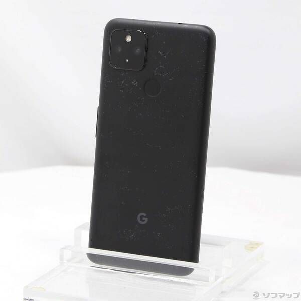 Google Pixel 4a (5G) ジャストブラック 128 GB 送料 無料 通販