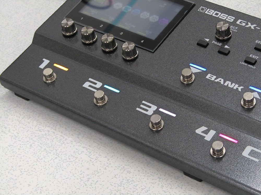 BOSS ボス マルチエフェクター GX-100 機能拡張Bluetooth