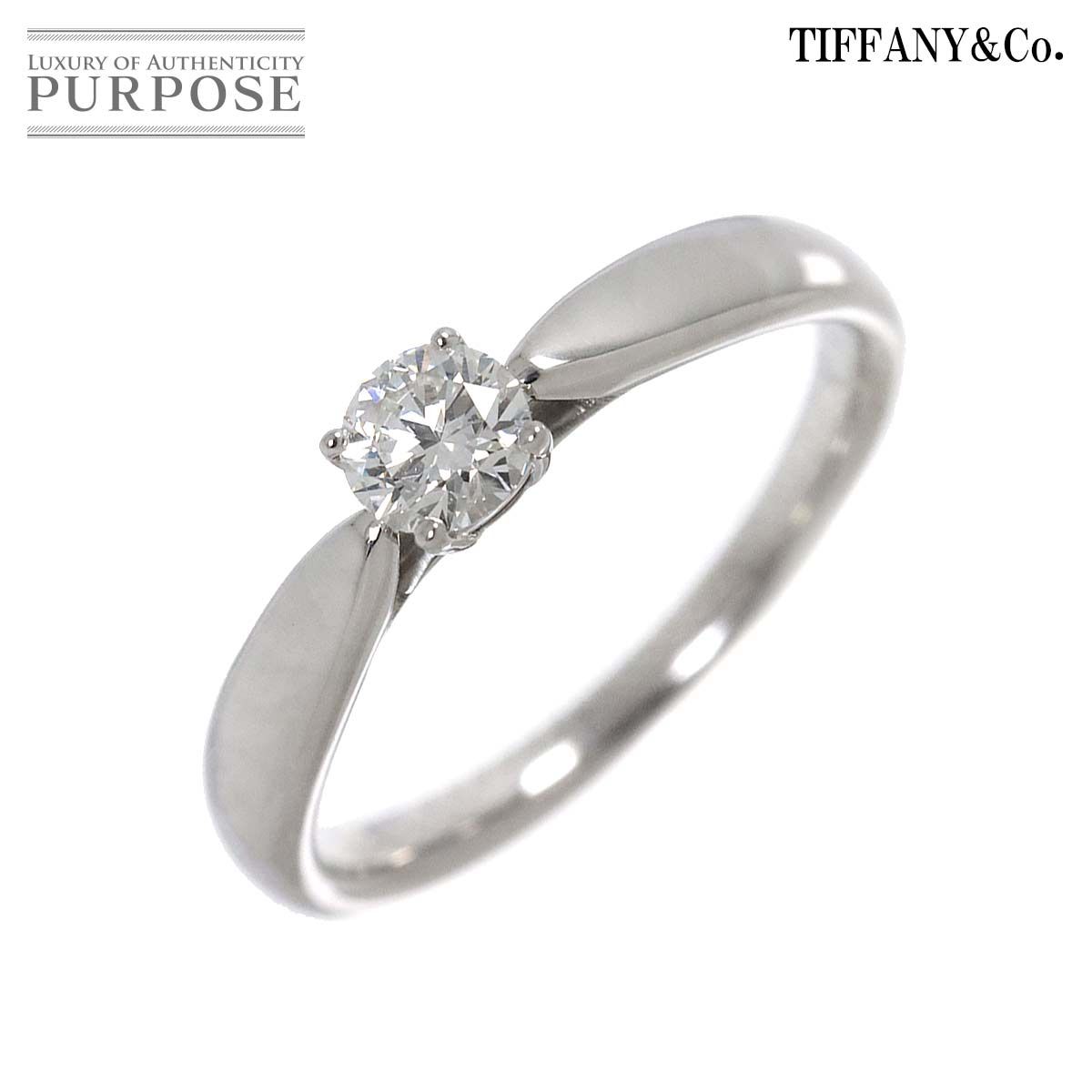 Tiffany & Co. ハーモニー プラチナ サイズ7号