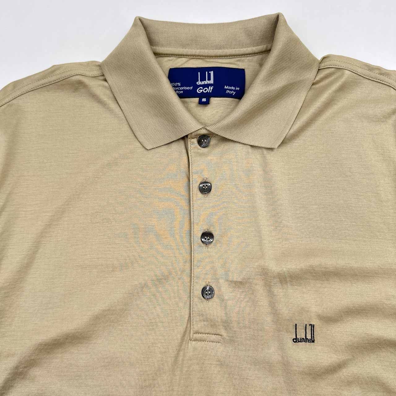 未使用保管品◎Dunhill GOLF ダンヒル 半袖ポロシャツ 緑 イタリア製 G4533*dunhill ダンヒル☆半袖☆ポロシャツ☆紺 緑グリーン☆1 - メルカリ