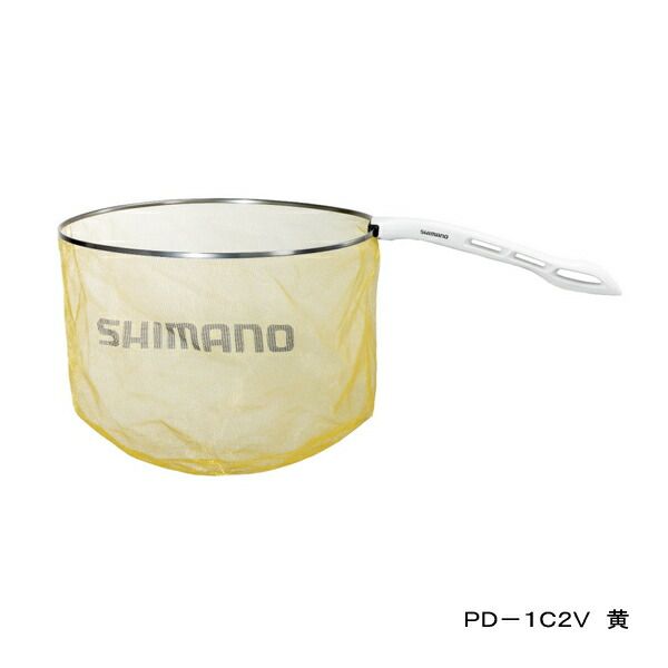 ≪ 22年4月新商品 ≫ シマノ 鮎ダモ ベイシス PD-1C2V イエロー 39cm